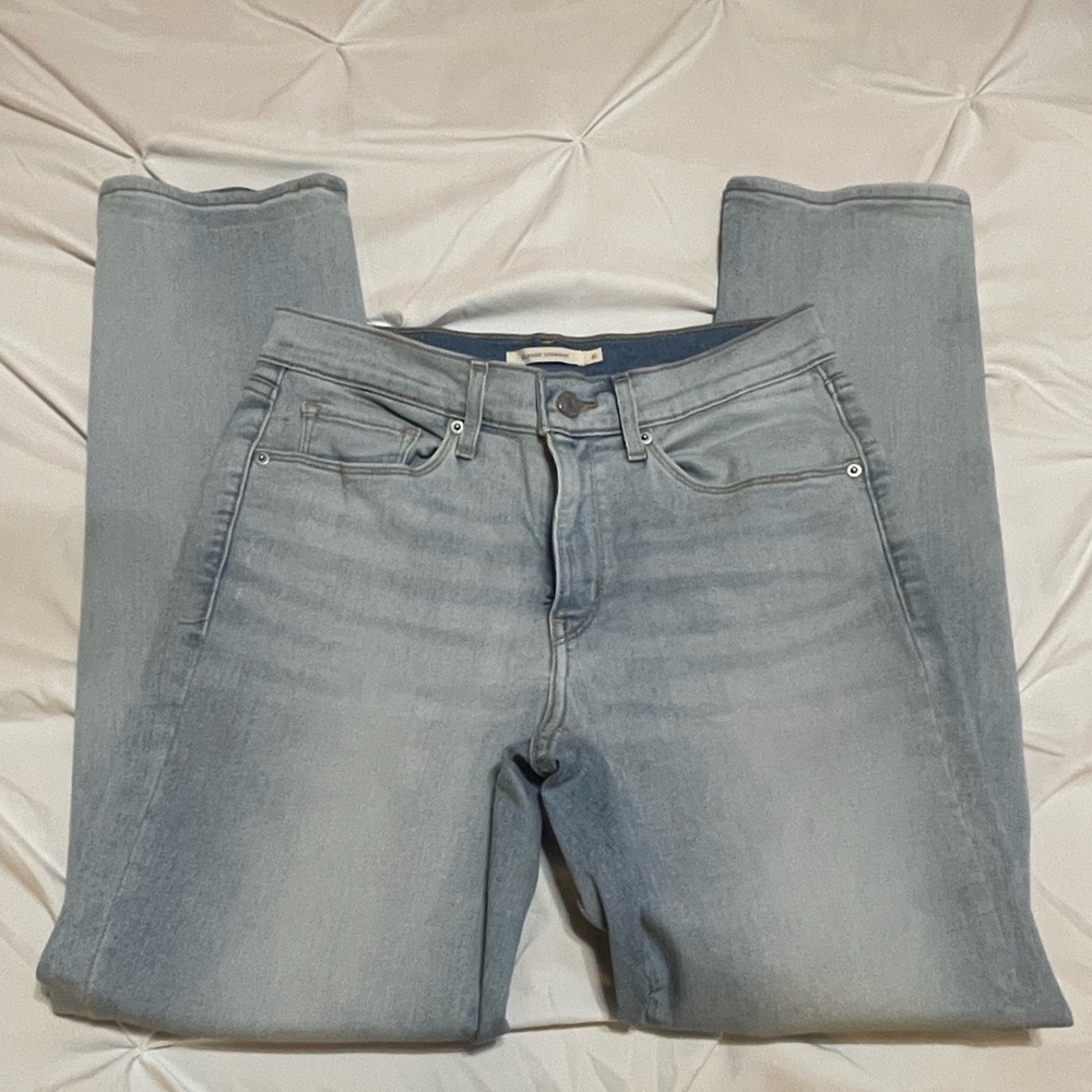 Levi's Classic Straight Light Blue Women's Jeans